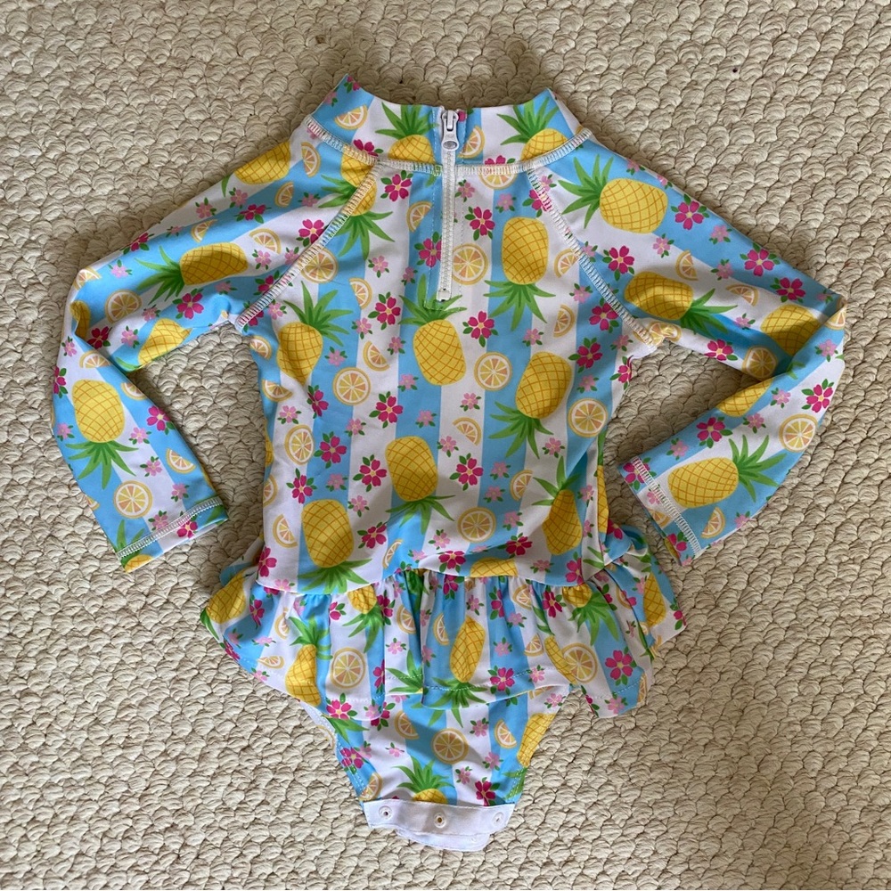 The Original Flap Happy Girls Swimsuit 24 months